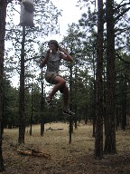 Bear Bags at Tooth Ridge Camp